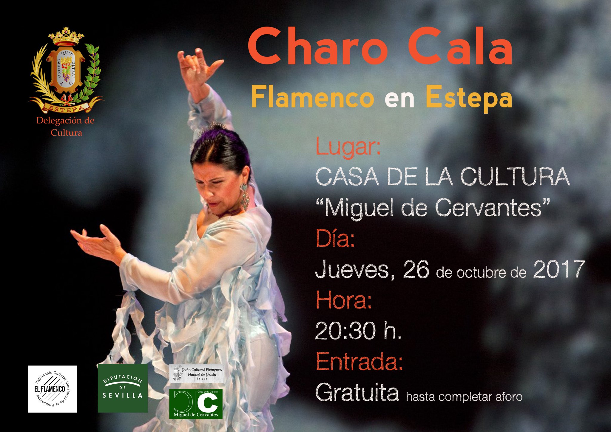 Flamenco en Estepa: Charo Cala