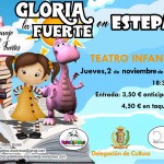Teatro infantil en Estepa: "Gloria la Fuerte"
