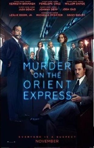 Cine en Estepa: "Asesinato en el Orient Express"