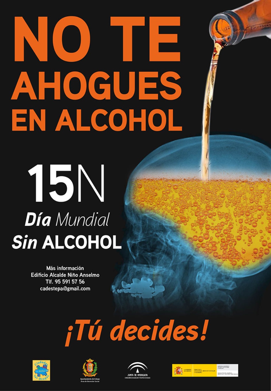 15N: Día Sin Alcohol en Estepa