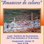 Exposición de pintura en Estepa: "Amanecer de colores"