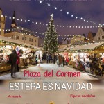 Mercado de Navidad en la Plaza del Carmen de Estepa