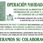 Operación Navidad 2017: Recogida de alimentos en Estepa