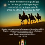 Reunión informativa sobre la Cabalgata de los Reyes Magos en Estepa