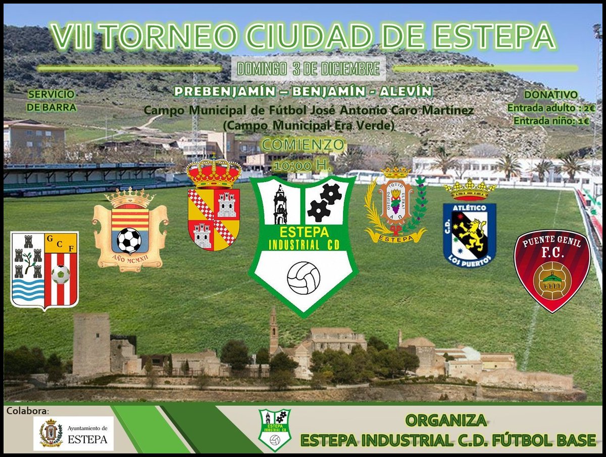 VII Torneo de Fútbol Ciudad de Estepa