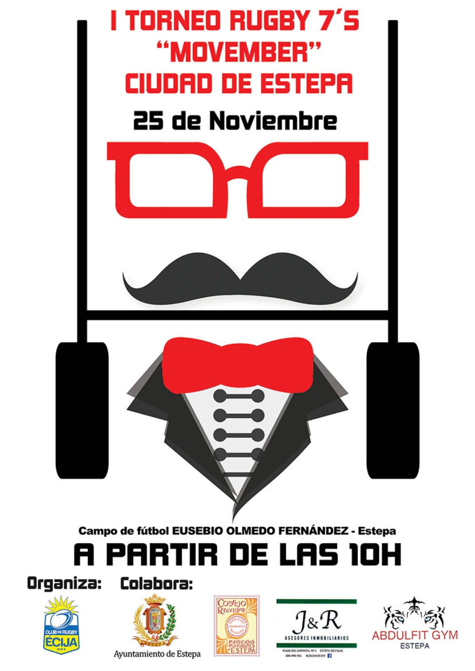 I Torneo de Rugby 7´s "Movember" Ciudad de Estepa