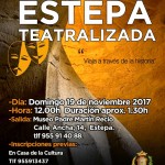 Visita teatralizada al patrimonio de Estepa
