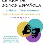 Curso intermedio de lengua de signos española en Estepa
