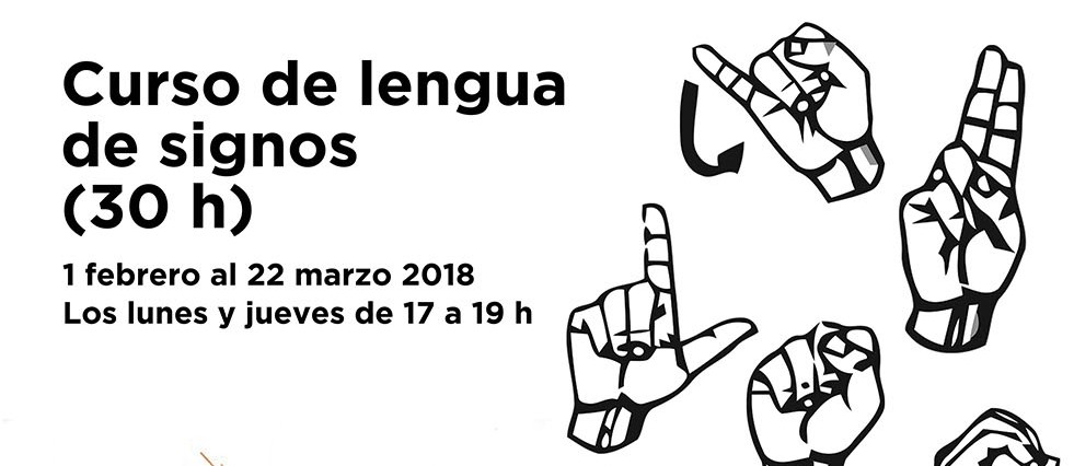 Curso de lengua de signos (30 horas) en Estepa