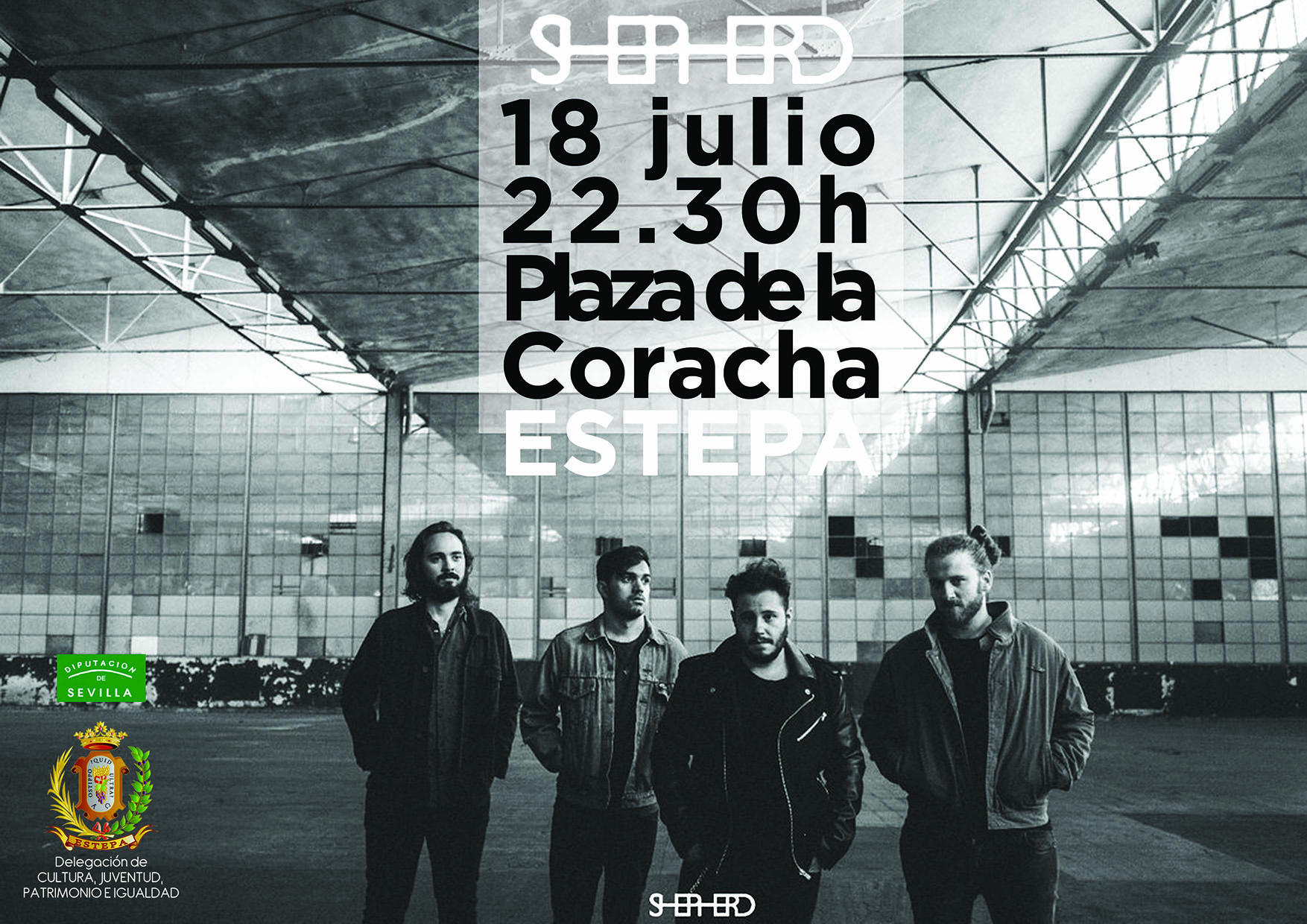 Concierto en Estepa: "Sheperd" en la Plaza de la Coracha