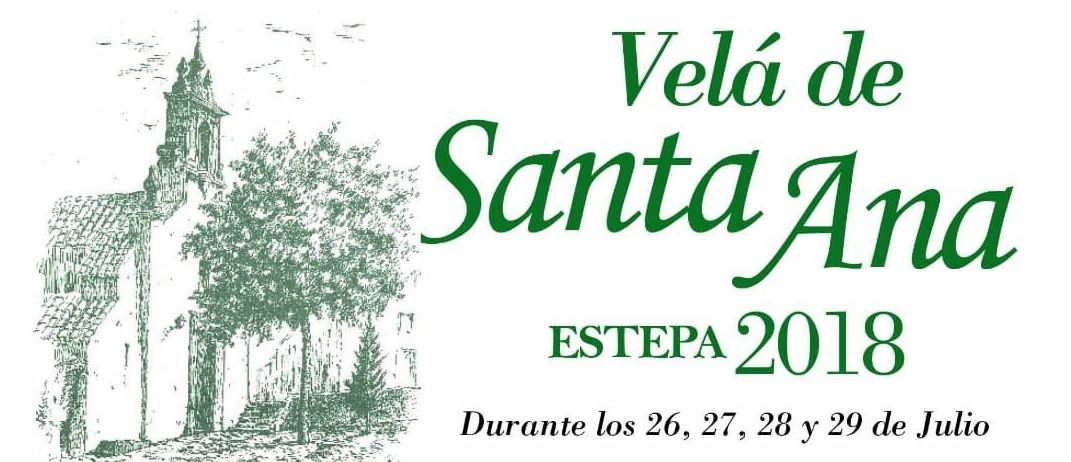 Velá de Santa Ana en Estepa 2018