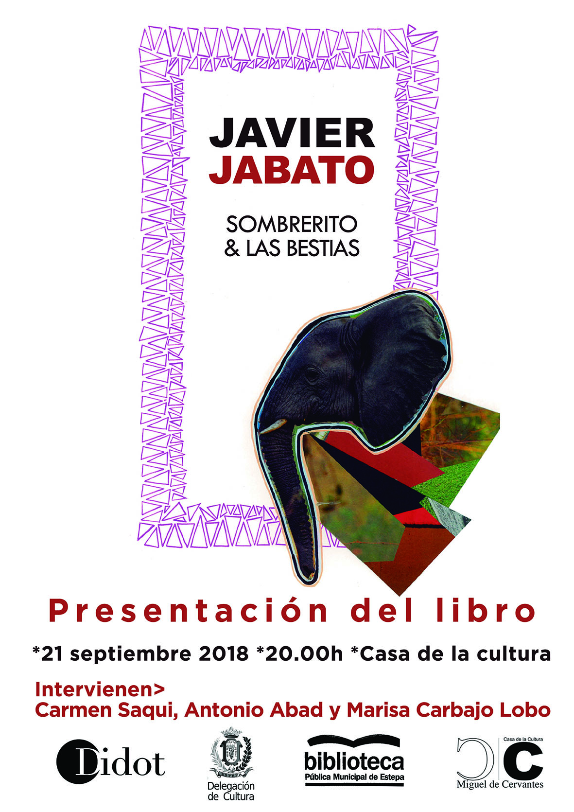 Presentación del libro póstumo de Javier Jabato en Estepa