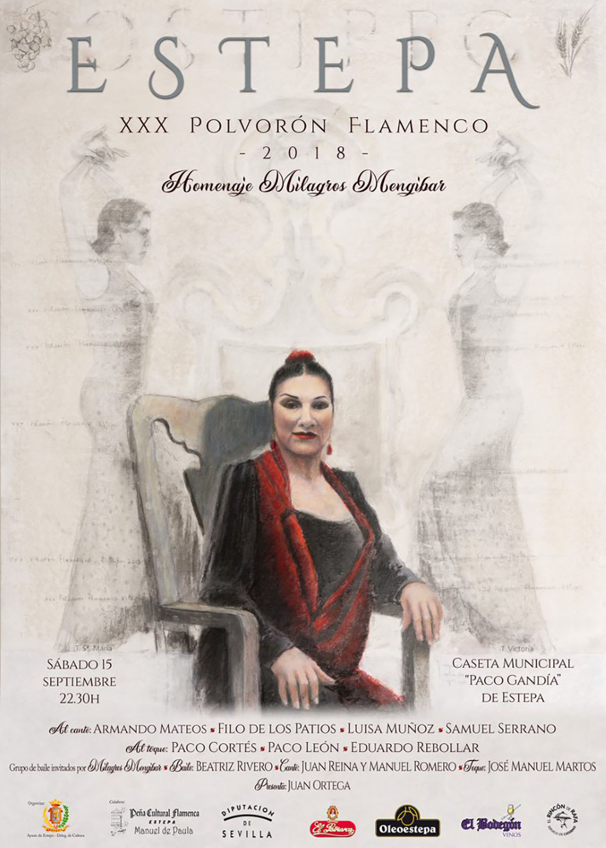 30ª edición del Polvorón Flamenco de Estepa 2018