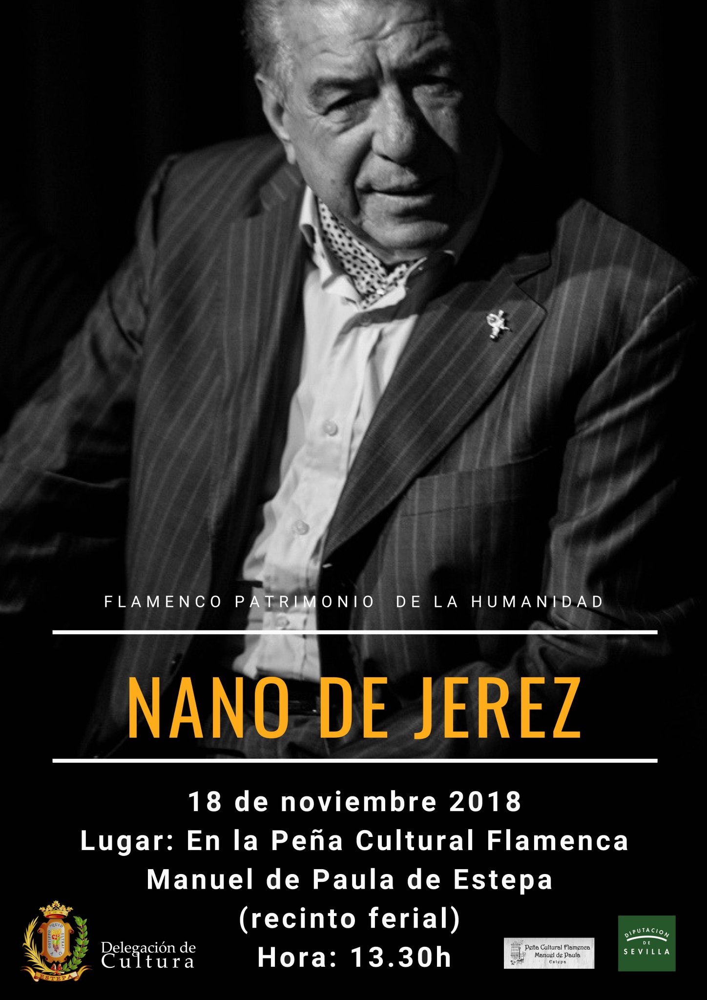 Flamenco en Estepa: Nano de Jerez