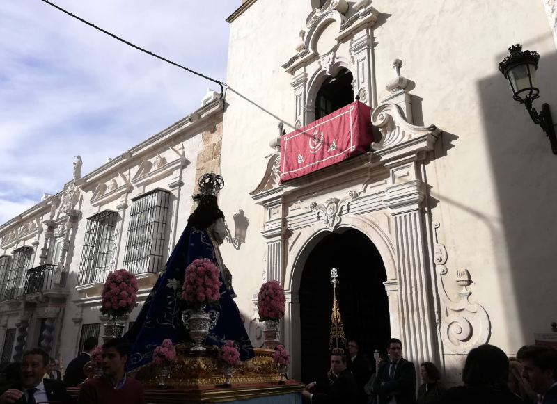 Procesión Inmaculada Concepción 2018
