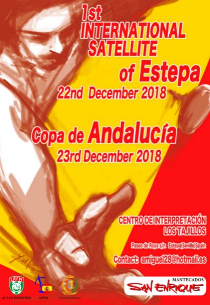Subbuteo en Estepa: 1st Satellite y Copa de Andalucía 2018