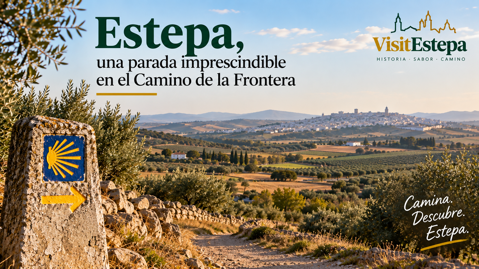 Camino de la Frontera es una ruta jacobea entre Andalucía y Extremadura