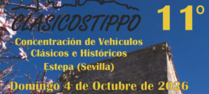 Concentración de coches clásicos de Estepa