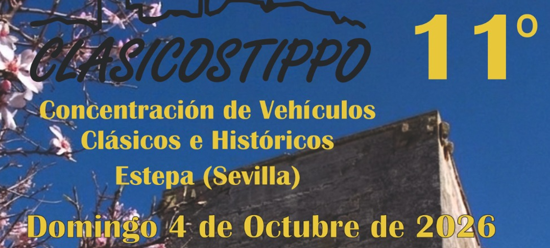Concentración de coches clásicos de Estepa